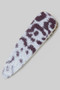 Suede Like Animal Print Hair Clip