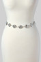 Textured Circle Chain Link Belt