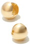 Hinged Ball Earrings
