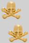 Halloween Skull Stud Earrings