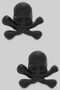 Halloween Skull Stud Earrings