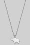 Gold Dipped Elephant Necklace.  - #RSB28590