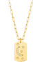 Rescent Moon Pendant Dainty Necklace