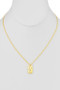 Rescent Moon Pendant Dainty Necklace
