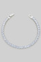 Rhinestone Pave Tennis Bracelet - #GB4139
