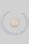 Rhinestone Pave Tennis Bracelet - #GB4139