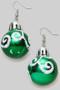 Christmas Ornament Earrings