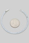 Rhinestone Pave Tennis Bracelet - #GB4138