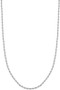 Long Dainty Twist Necklace