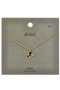 Ice Skate Pendant Necklace