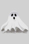 Acrylic Halloween Ghost Hair Clip - #KH23765