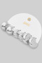Three Pair Hoop Earring Set - #JEE128
