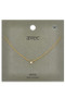 Mini Diamond Pendant Necklace - #INC177-0