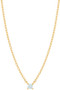 Mini Diamond Pendant Necklace - #INC177-0