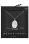 Gold Dipped St.Francis Necklace. 