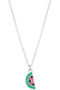 Watermelon Pendant Necklace - #IN21630