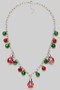 Jingle Bells Christmas Necklace