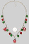 Jingle Bells Christmas Necklace