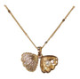 Rhinestone Sea Shell Delicate Necklace