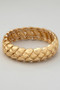 Studded Stretch Link Bracelet
