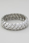Studded Stretch Link Bracelet