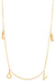 L O V E Pendant Necklace - #IN17335