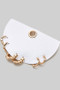 Three Pair Hoop Earring Set - #JED841