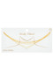 Faux Pearl Pendant Necklace Set
