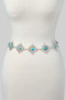 Western Concho Chain Belt - #KBT24062