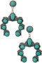 Squash Blossom Drop Earrings