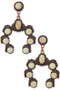 Squash Blossom Drop Earrings