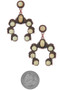 Squash Blossom Drop Earrings