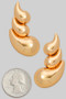 Triple Teardrop Earrings 