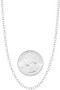 Circle Link Chain Necklace - #GN8308
