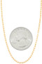 Dainty Texture Necklace - #GN8302