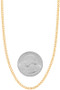 Dainty Curb Chain Necklace - #GN8310