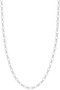 Round Link Chain Necklace - #GN8299