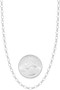 Round Link Chain Necklace - #GN8299