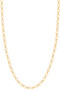 Round Link Chain Necklace - #GN8299