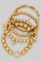 Four Mixed Bracelet Set - #CB2171