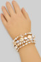 Four Mixed Bracelet Set - #CB2185