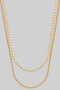 Double Layered Necklace