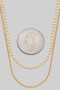 Double Layered Necklace