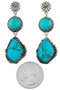 Western Stone Dangle Earrings