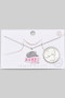 Gold Dipped Howdy Honey Pendant Necklace - #BN122