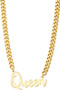 Queen Pendant Chain Necklace