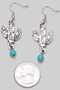 Howdy Cactus Dangle Earrings