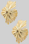 Wavy Abstract Post Earrings