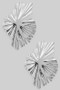 Wavy Abstract Post Earrings
