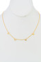 L O V E Pendant Necklace - #IN17036